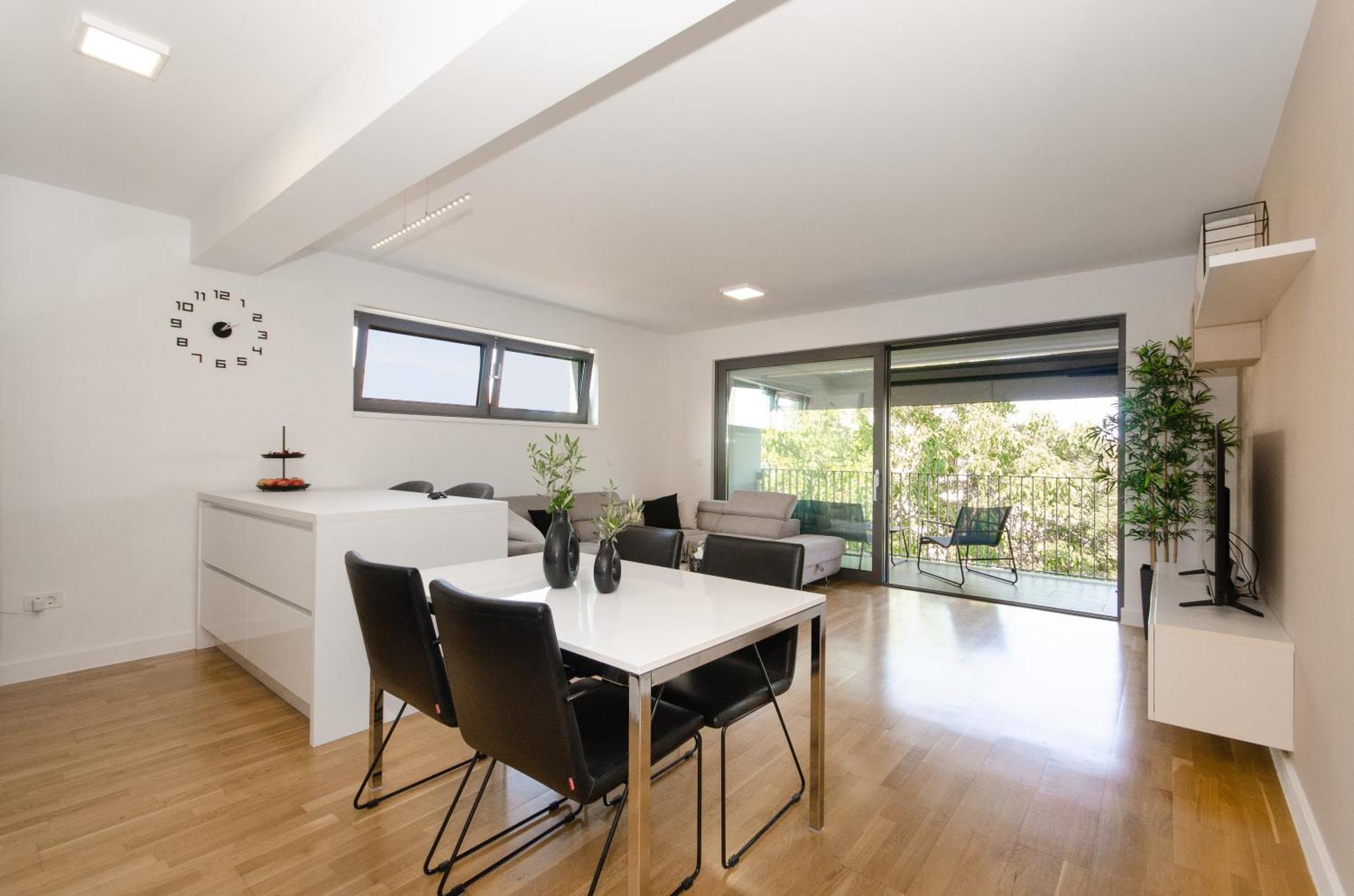 Green View Apartment Rovinj Bagian luar foto