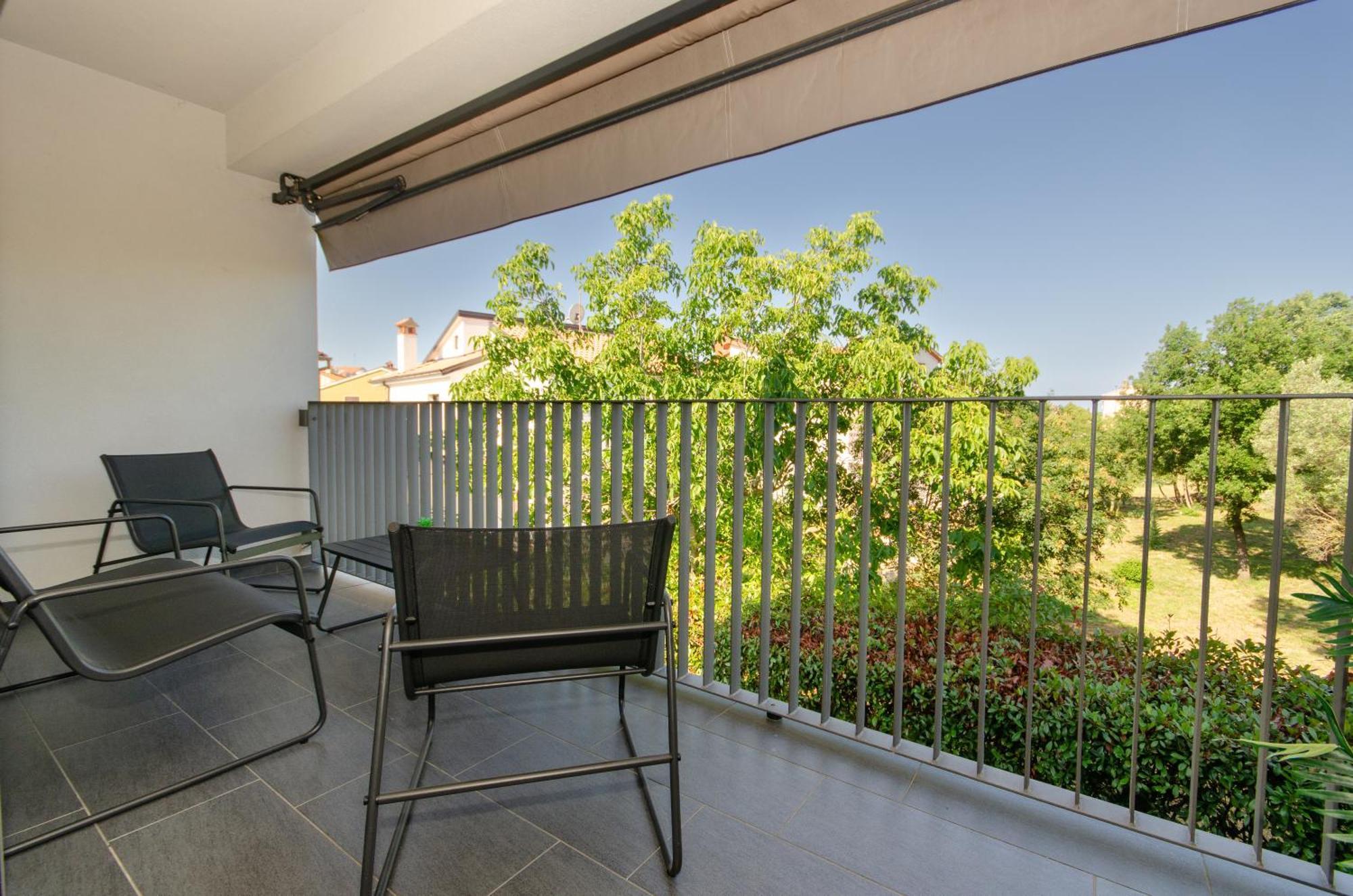Green View Apartment Rovinj Bagian luar foto