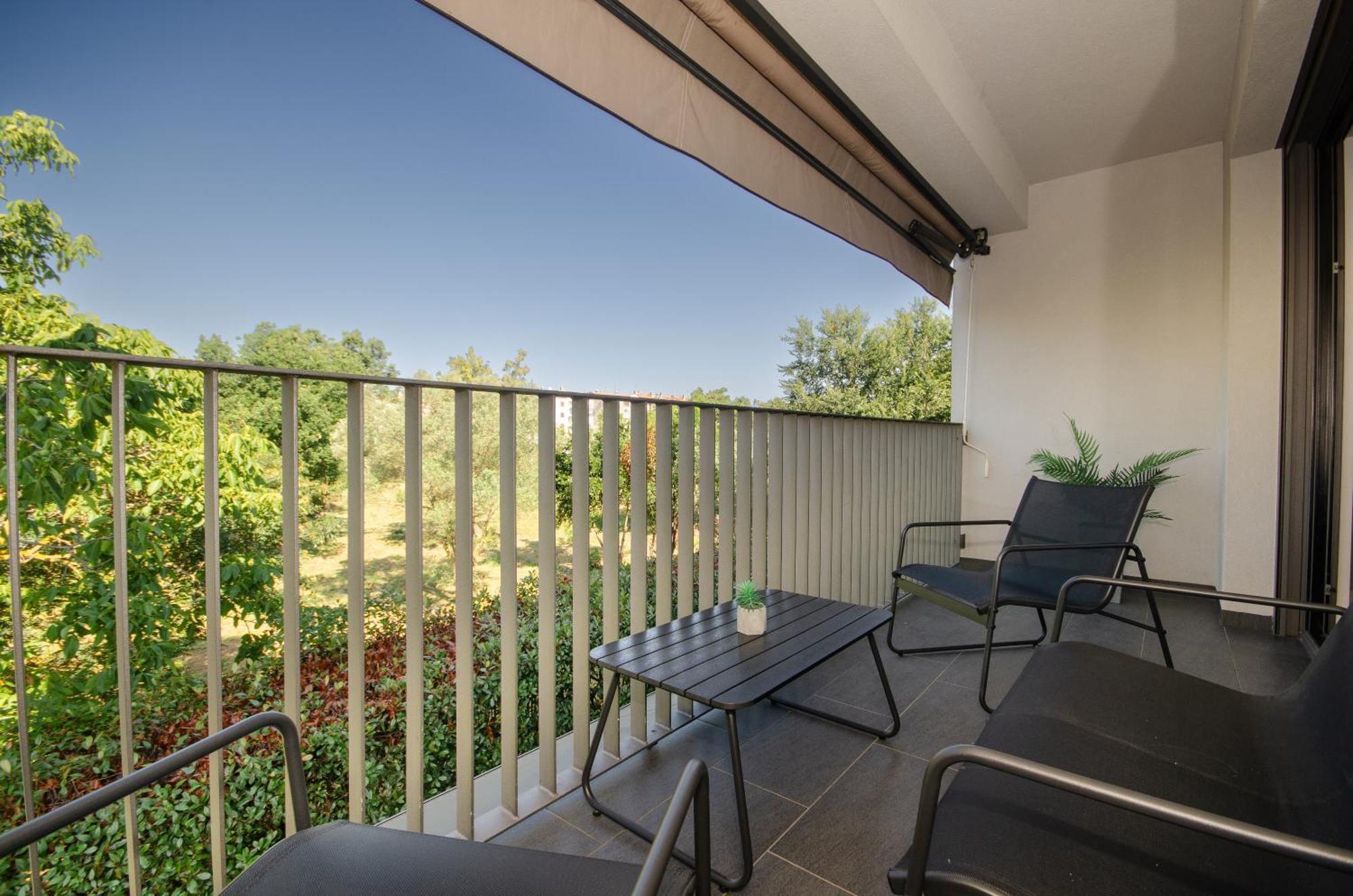 Green View Apartment Rovinj Bagian luar foto