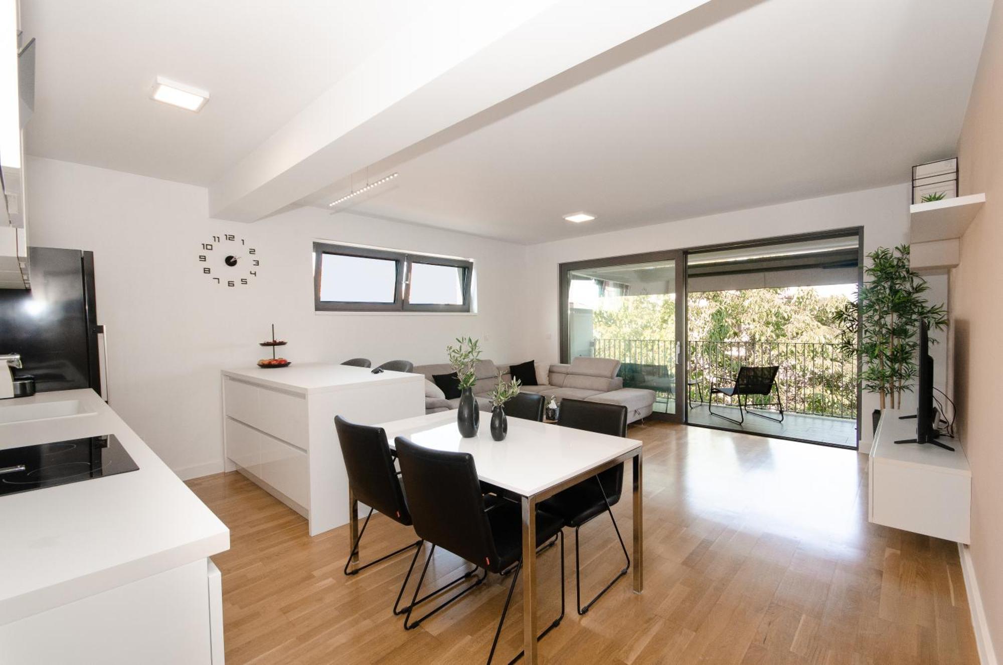 Green View Apartment Rovinj Bagian luar foto