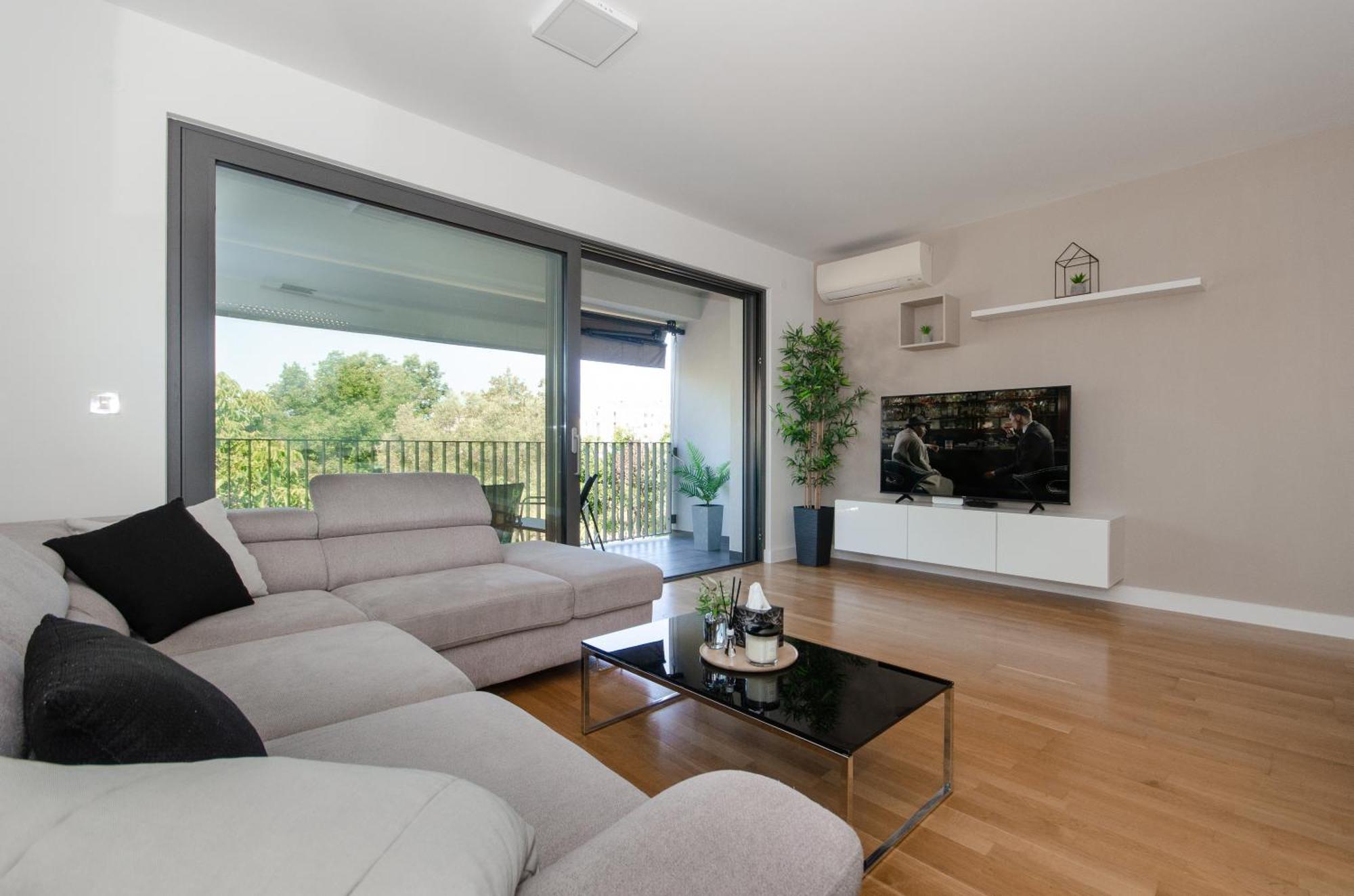 Green View Apartment Rovinj Bagian luar foto